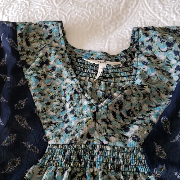 Black poppy top - Picture 6 of 8